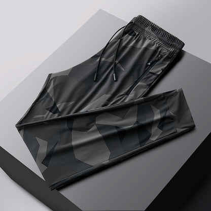 Pantalon de sport décontracté de camouflage d'été pour hommes