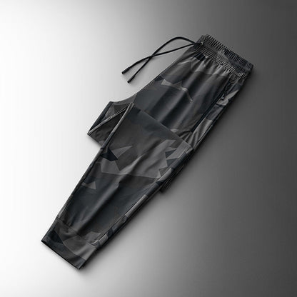Pantalon de sport décontracté de camouflage d'été pour hommes