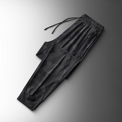 Pantalon de sport décontracté de camouflage d'été pour hommes