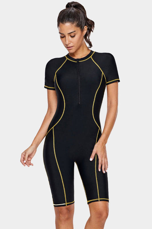 Sun Protection One Piece Swimsuit - Seldom Seen Styles