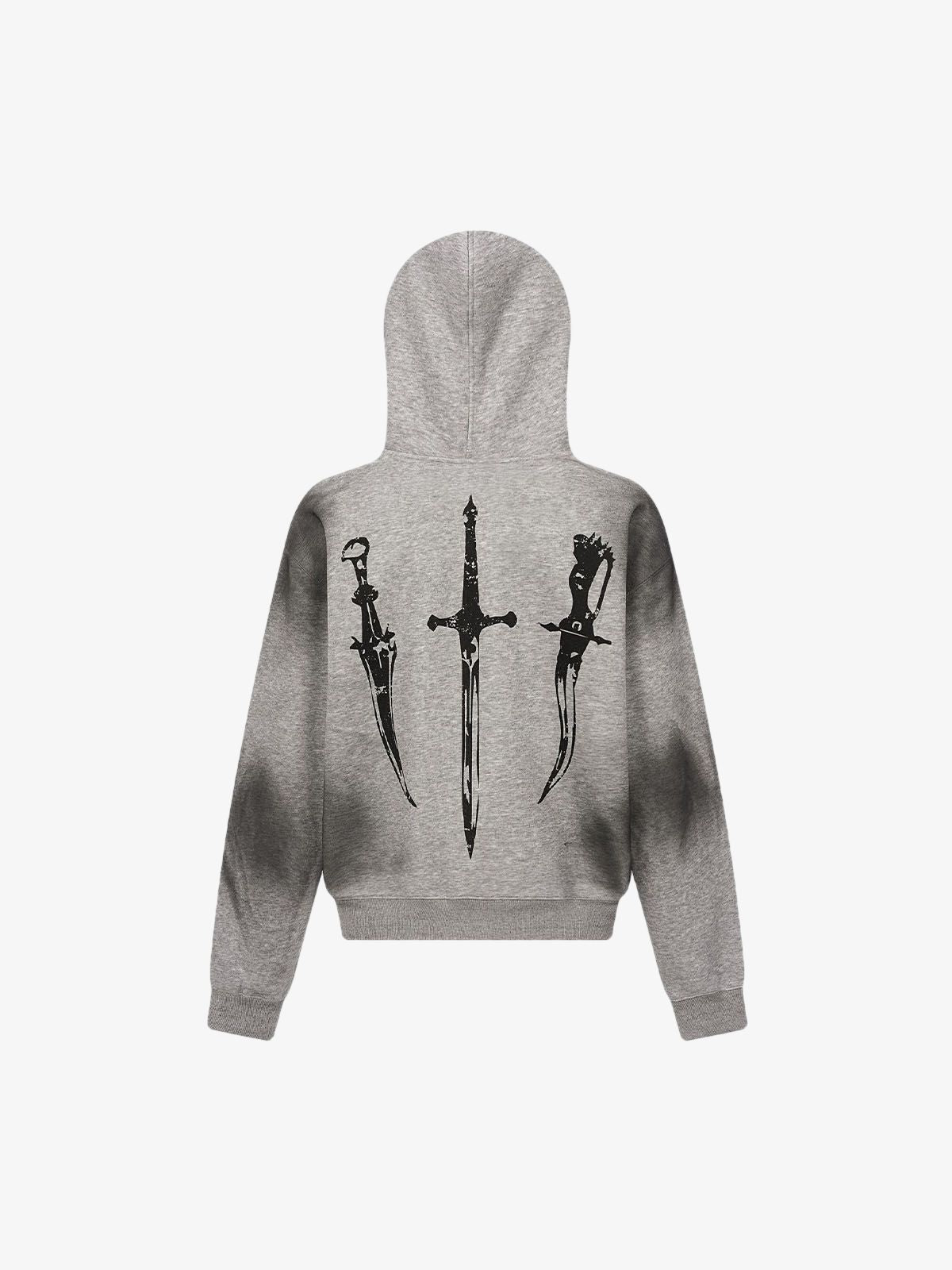Supermade × Mortemartt Graphic Hooded Jacket - Seldom Seen Styles
