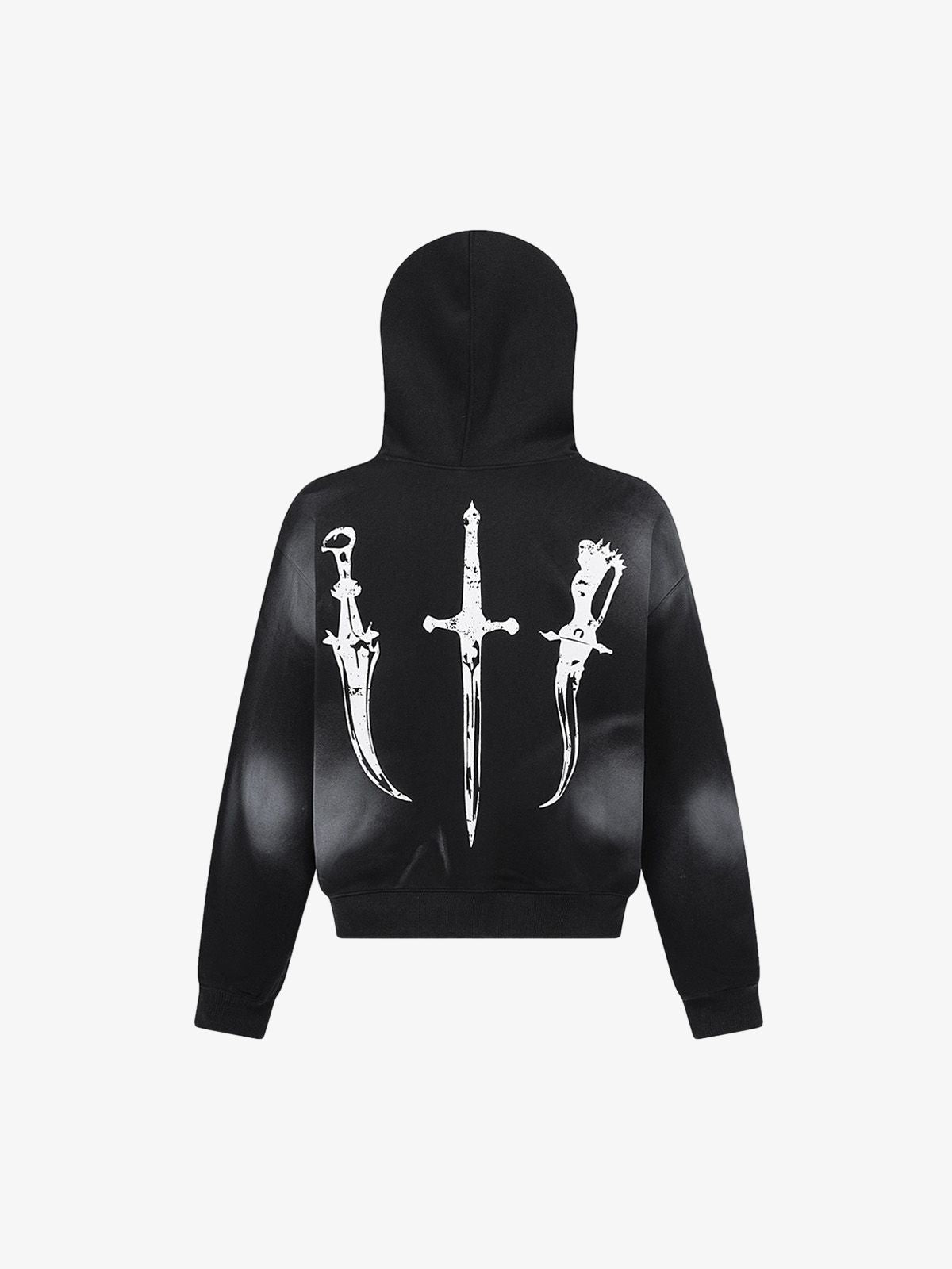 Supermade × Mortemartt Graphic Hooded Jacket - Seldom Seen Styles