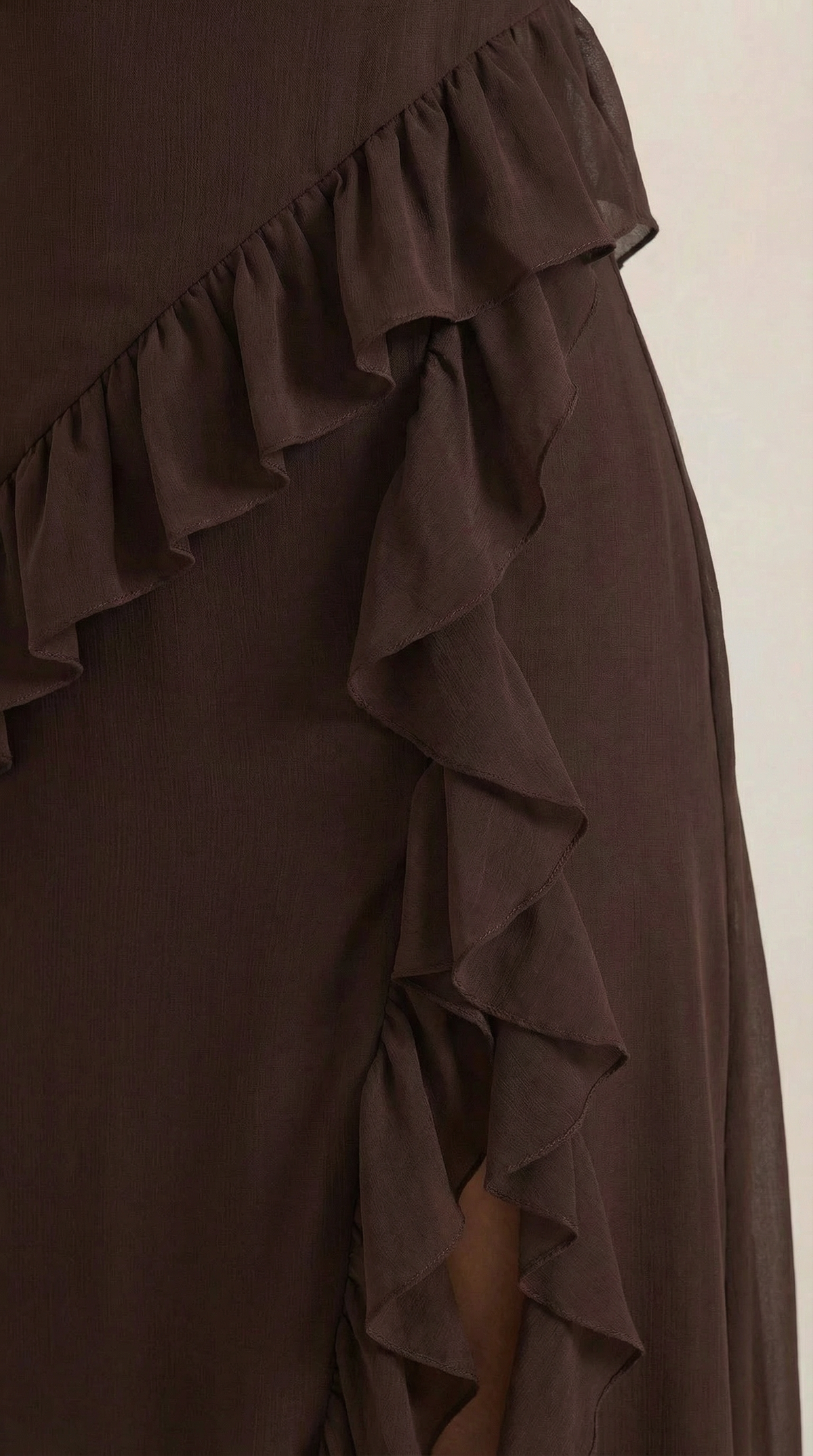 Susan Ruffled Maxi Dress - Seldom Seen Styles