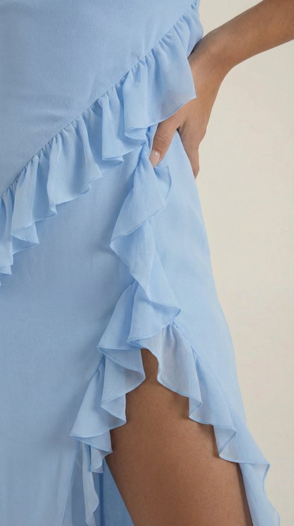 Maxikleid "Susan Ruffled"
