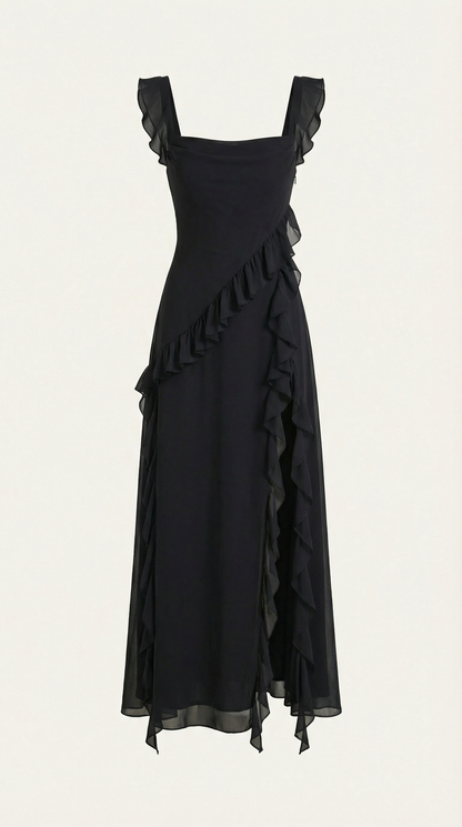Maxikleid "Susan Ruffled"