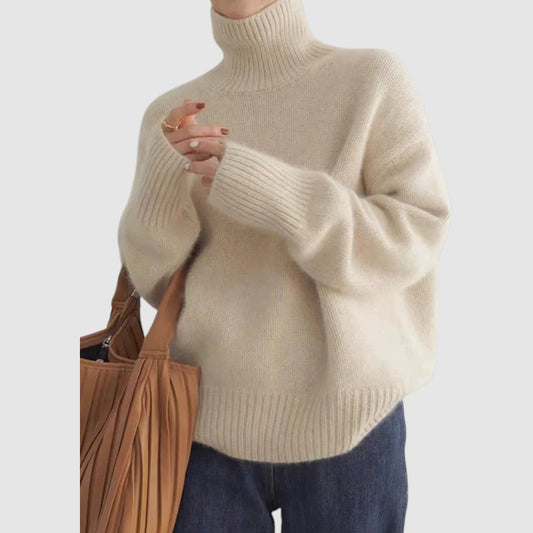 Sweaters for Women Long Sleeve Knit Jumpers Fall Winter Chunky Soft Warm Trendy Pullover Basic Top - Seldom Seen Styles