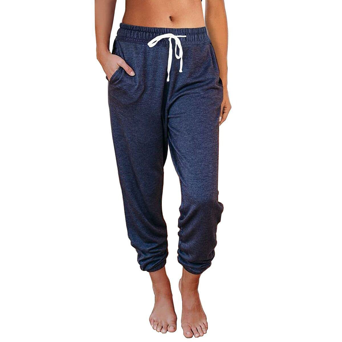 Sweatpants Women with Pockets Lounge Pajama Travel Pants Work Joggers Fall Clothes Winter Teachers Outfits 2025 - Seldom Seen Styles