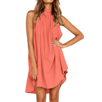 Sweet Crinkle Sleeveless Mini Dress - Seldom Seen Styles