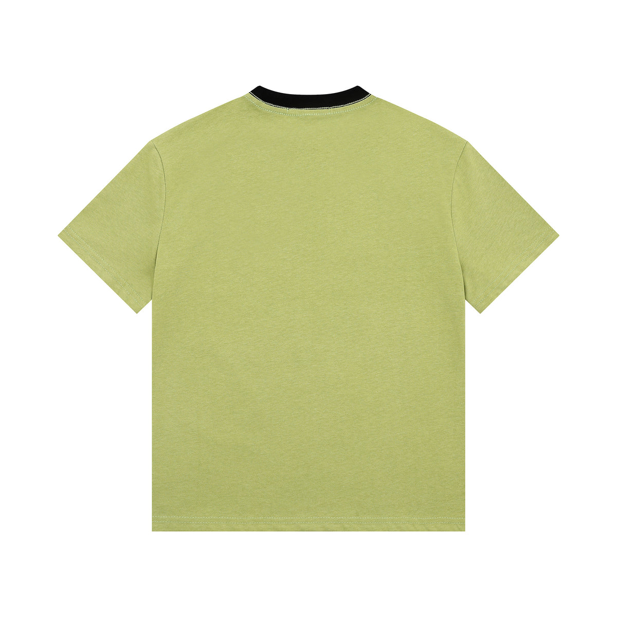 THE INSONNIA Dog Illustration Graphic Print Oversized Tee | Avocado Green - Seldom Seen Styles