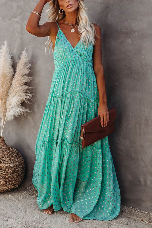 TIERED MAXI DRESS - Seldom Seen Styles