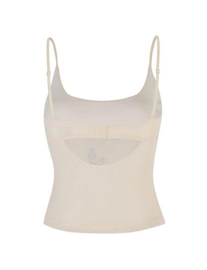 OCTAVIA TOP - NEUTRAL : CREAM