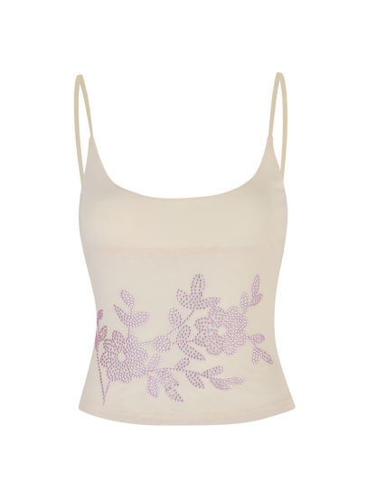 OCTAVIA TOP - NEUTRAL : CREAM