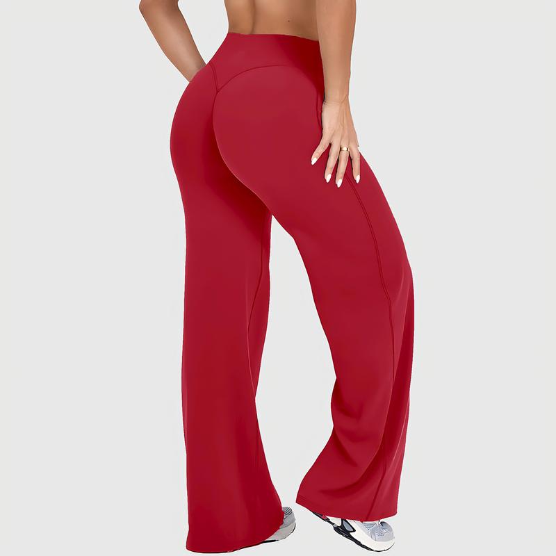 TRYTO SoftMotion Straight Leg Bottoms Fitness Sportswear Gymwear Casual Pants - Seldom Seen Styles