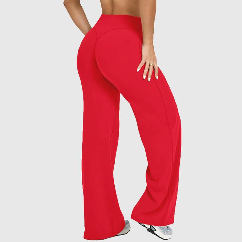 TRYTO SoftMotion Straight Leg Bottoms Fitness Sportswear Gymwear Casual Pants - Seldom Seen Styles
