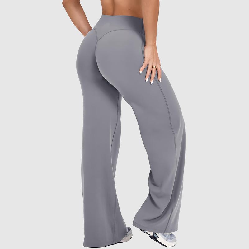TRYTO SoftMotion Straight Leg Bottoms Fitness Sportswear Gymwear Casual Pants - Seldom Seen Styles