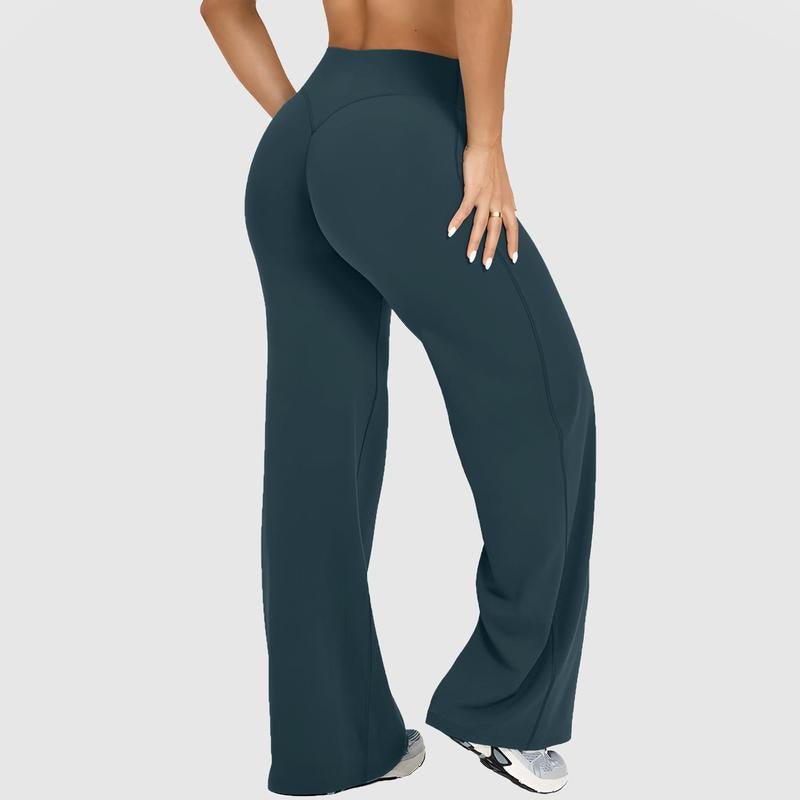 TRYTO SoftMotion Straight Leg Bottoms Fitness Sportswear Gymwear Casual Pants - Seldom Seen Styles