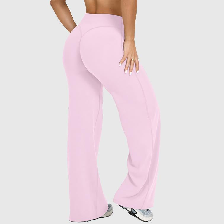 TRYTO SoftMotion Straight Leg Bottoms Fitness Sportswear Gymwear Casual Pants - Seldom Seen Styles