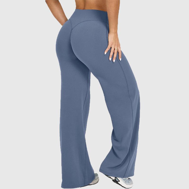 TRYTO SoftMotion Straight Leg Bottoms Fitness Sportswear Gymwear Casual Pants - Seldom Seen Styles