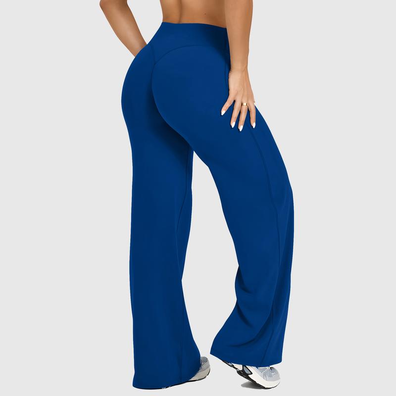 TRYTO SoftMotion Straight Leg Bottoms Fitness Sportswear Gymwear Casual Pants - Seldom Seen Styles
