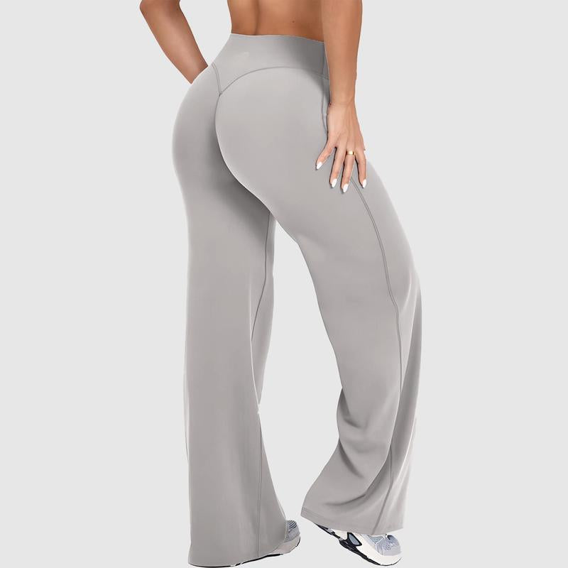 TRYTO SoftMotion Straight Leg Bottoms Fitness Sportswear Gymwear Casual Pants - Seldom Seen Styles