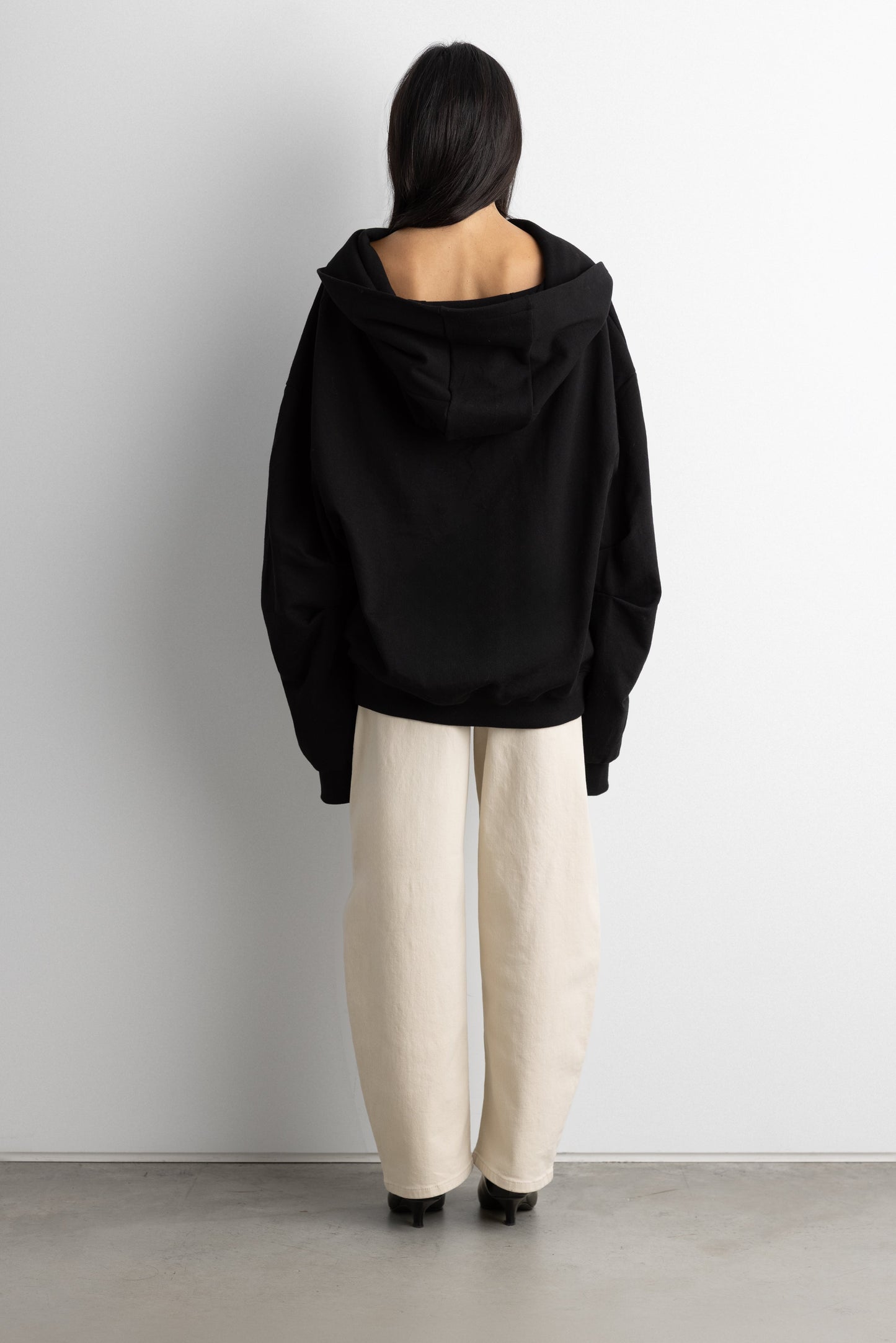SLOUCHY OVERSIZED HOODIE - Seldom Seen Styles