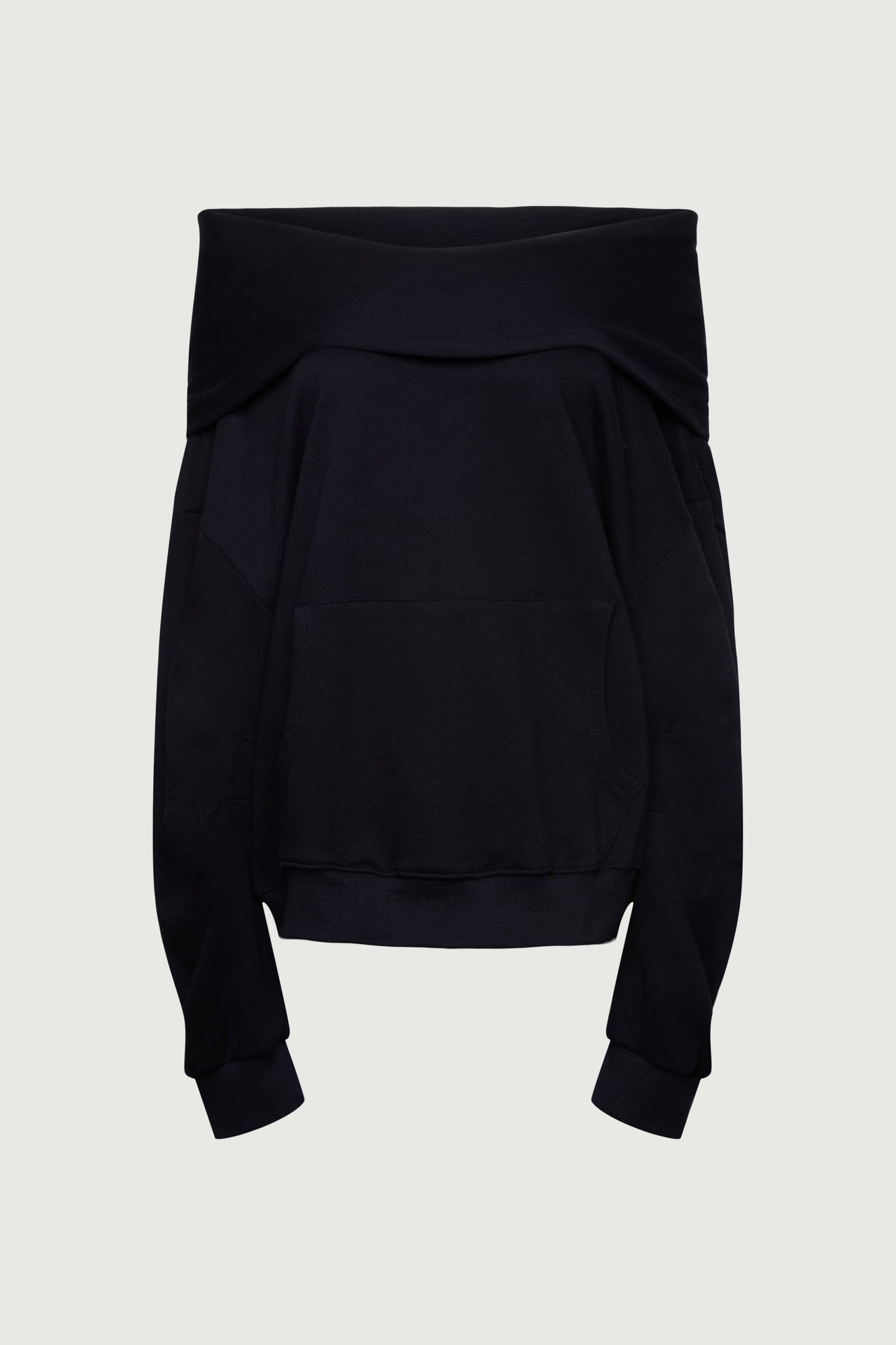 SLOUCHY OVERSIZED HOODIE - Seldom Seen Styles