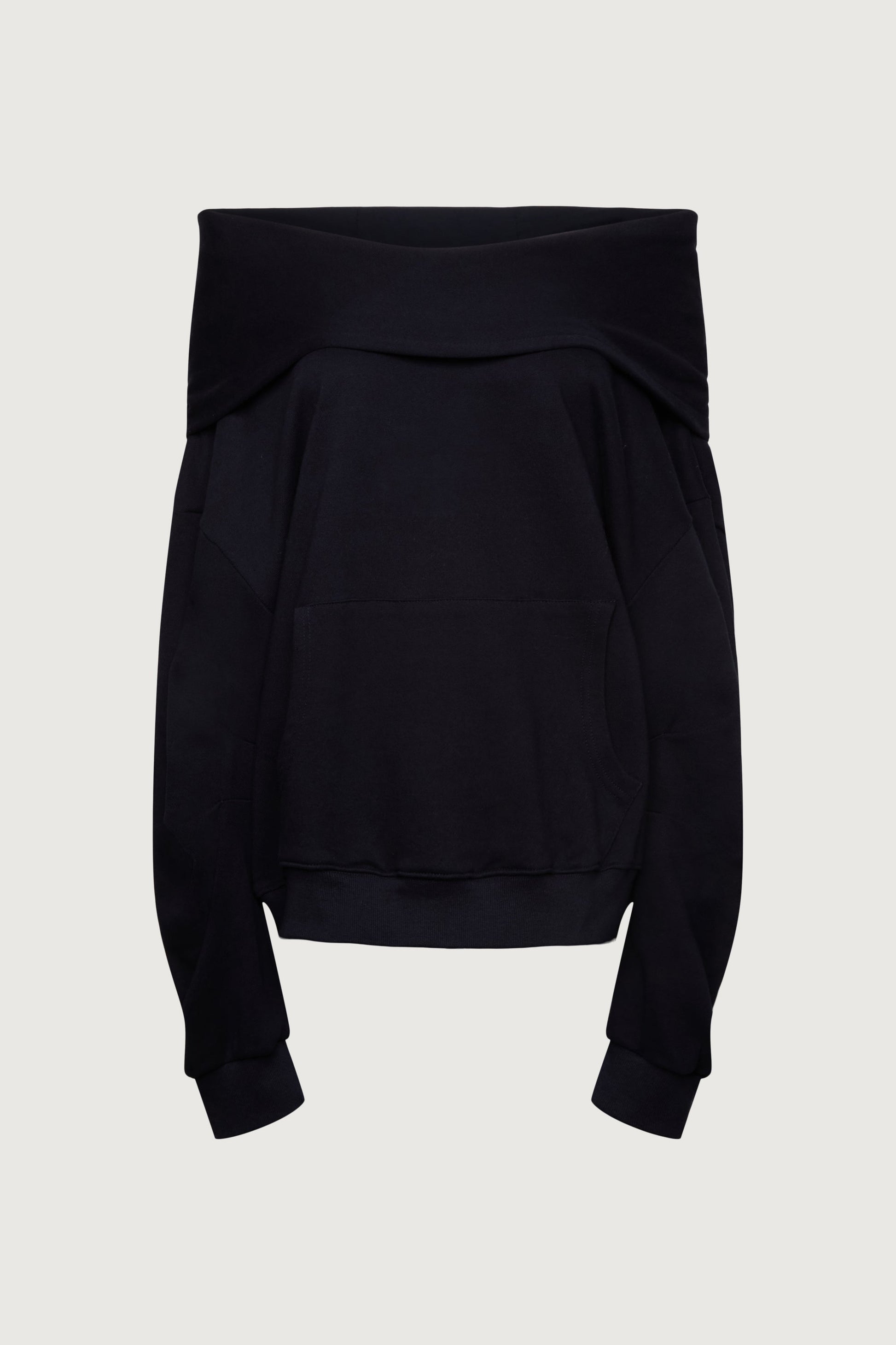 SLOUCHY OVERSIZED HOODIE - Seldom Seen Styles