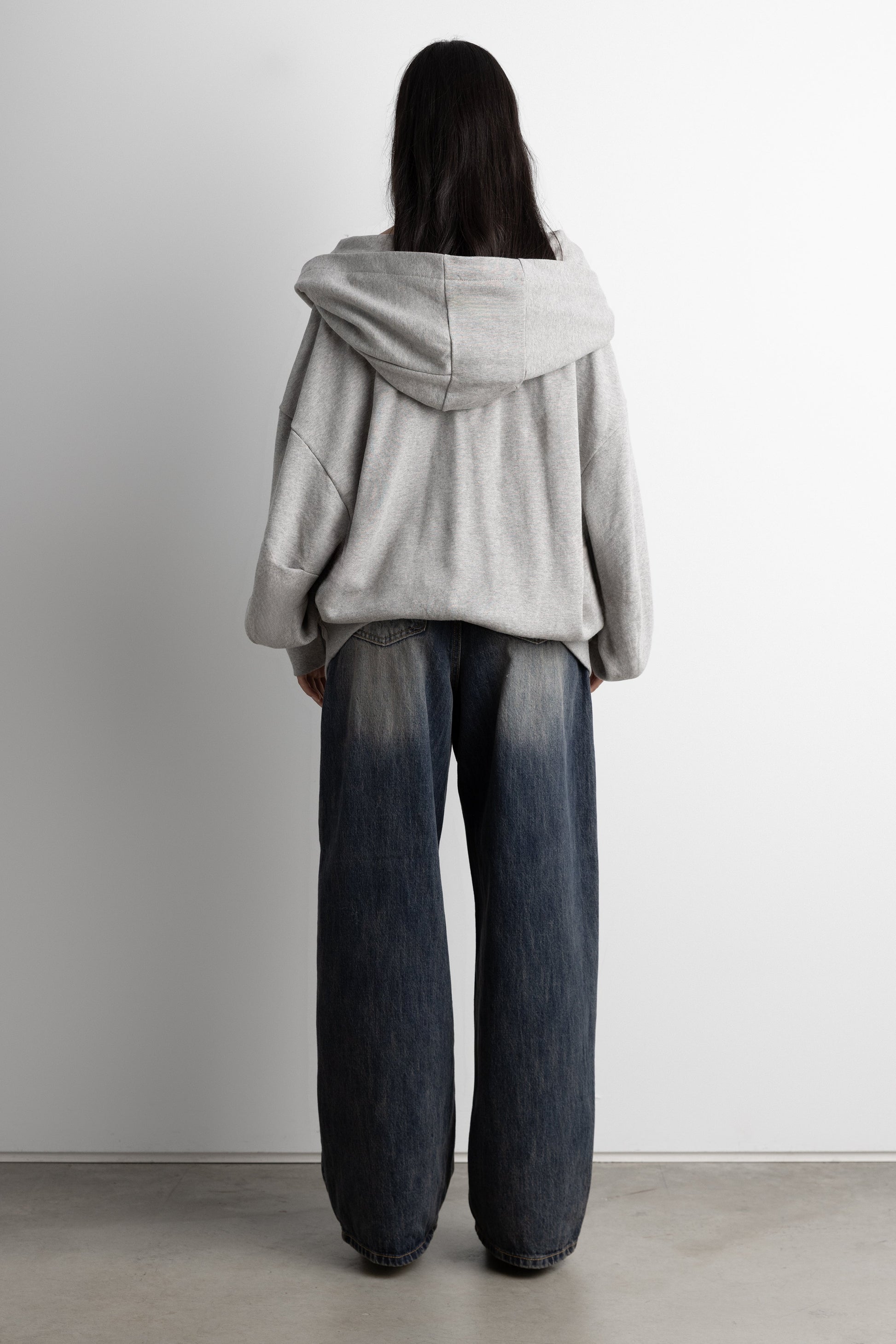 SLOUCHY OVERSIZED HOODIE - Seldom Seen Styles
