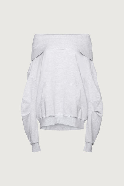 SLOUCHY OVERSIZED HOODIE
