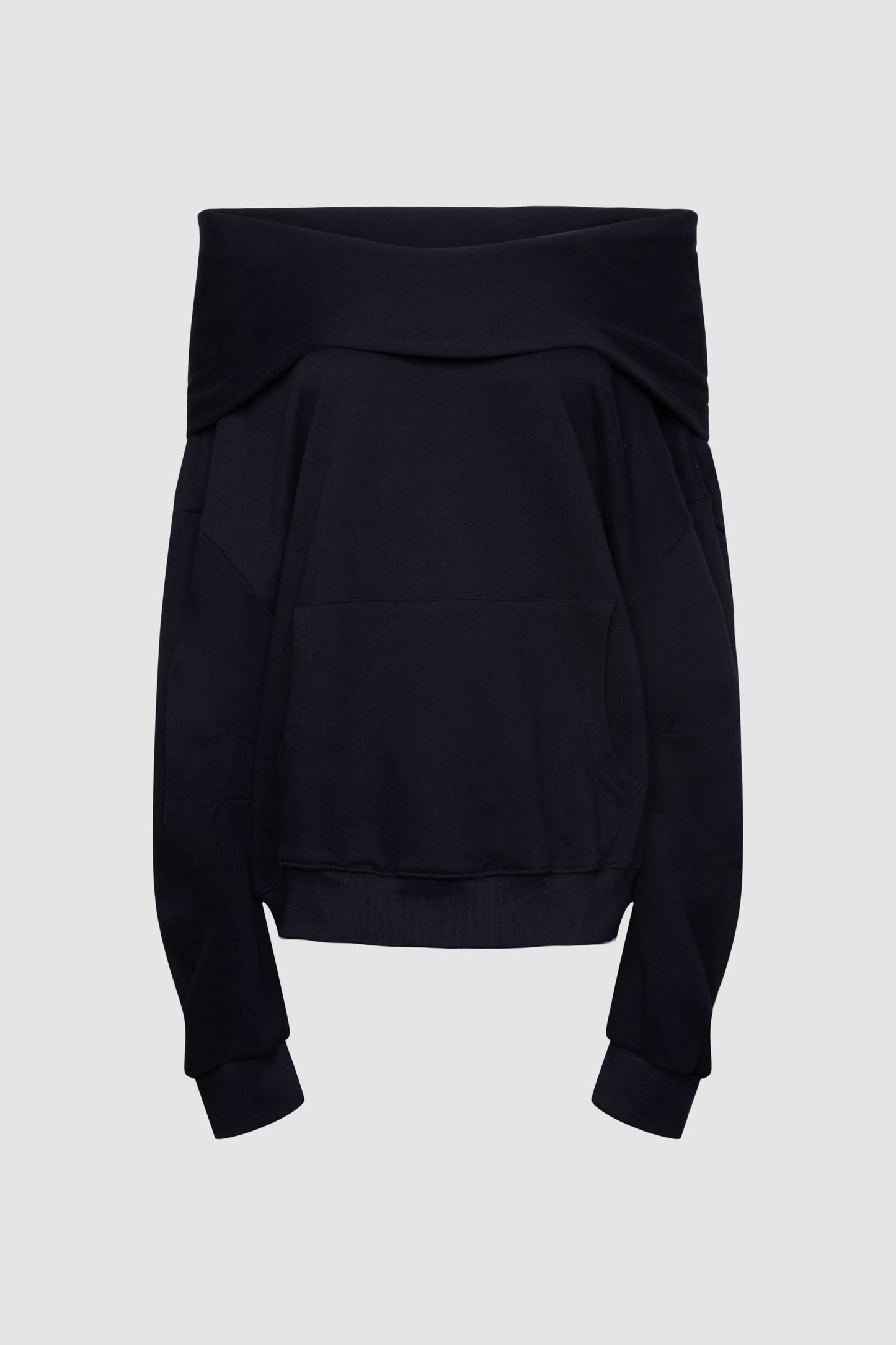 SLOUCHY OVERSIZED HOODIE - Seldom Seen Styles