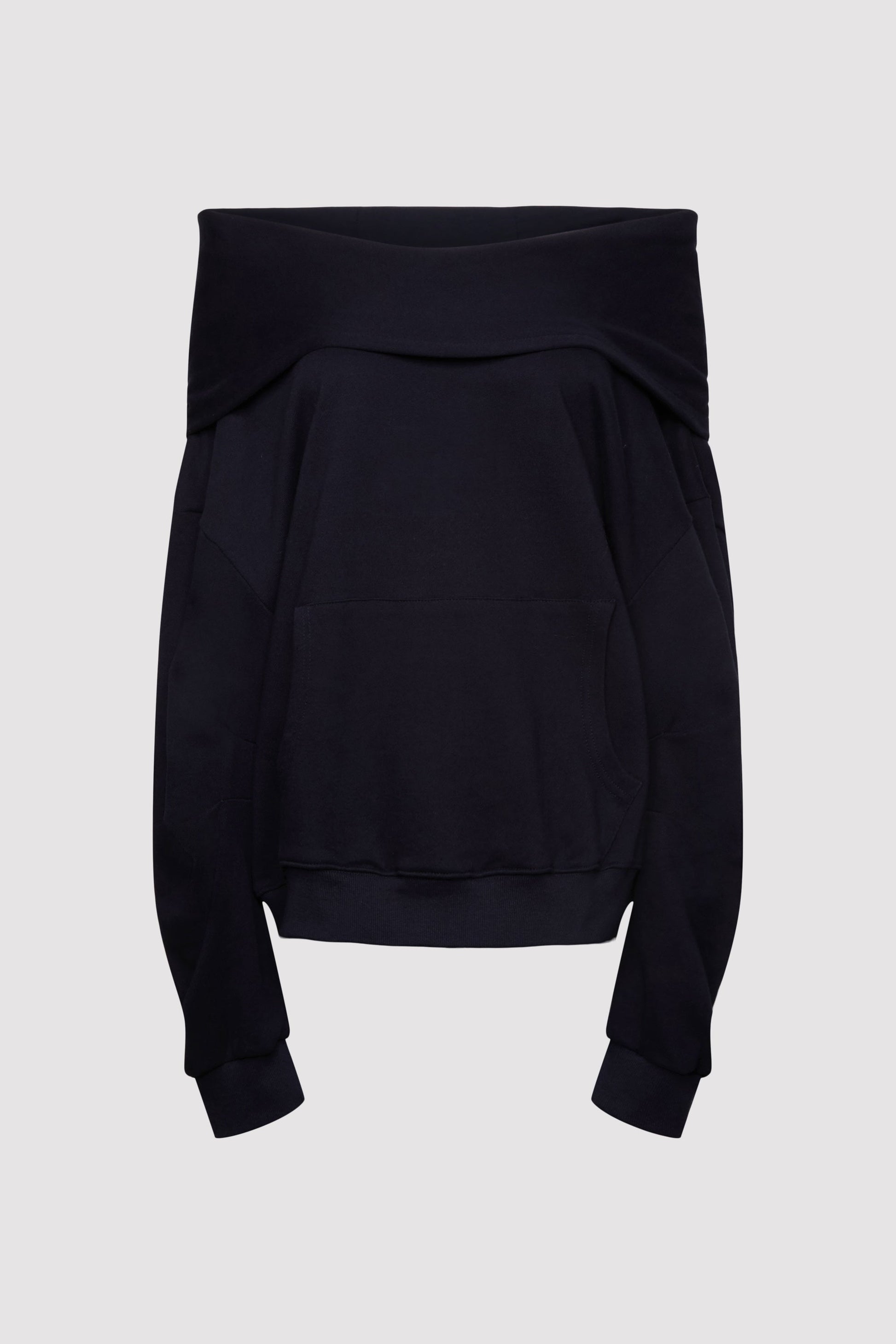 SLOUCHY OVERSIZED HOODIE - Seldom Seen Styles
