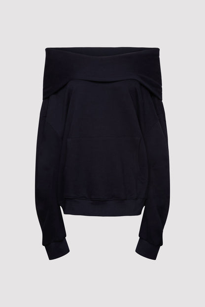 SLOUCHY OVERSIZED HOODIE