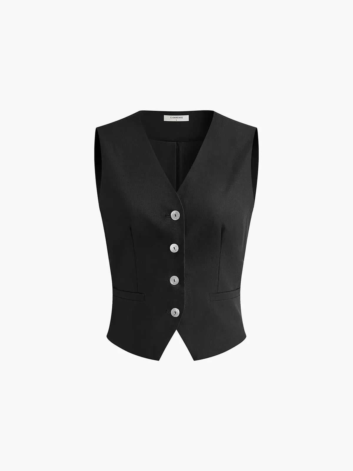 Tailored Linen Waistcoat Wide Leg Trouser Matching Set - Seldom Seen Styles