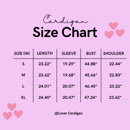 Lover Cardigan Taylors Version, Lover Album Sweater