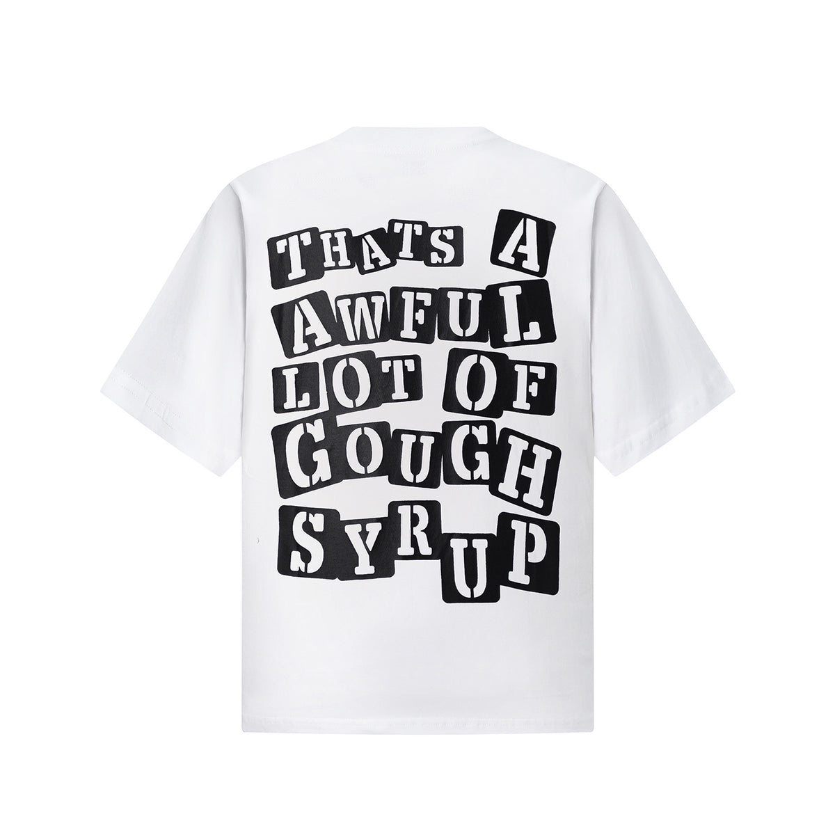 That's A Awful Lot Of Cough Syrup Actavis Tee - White - Seldom Seen Styles