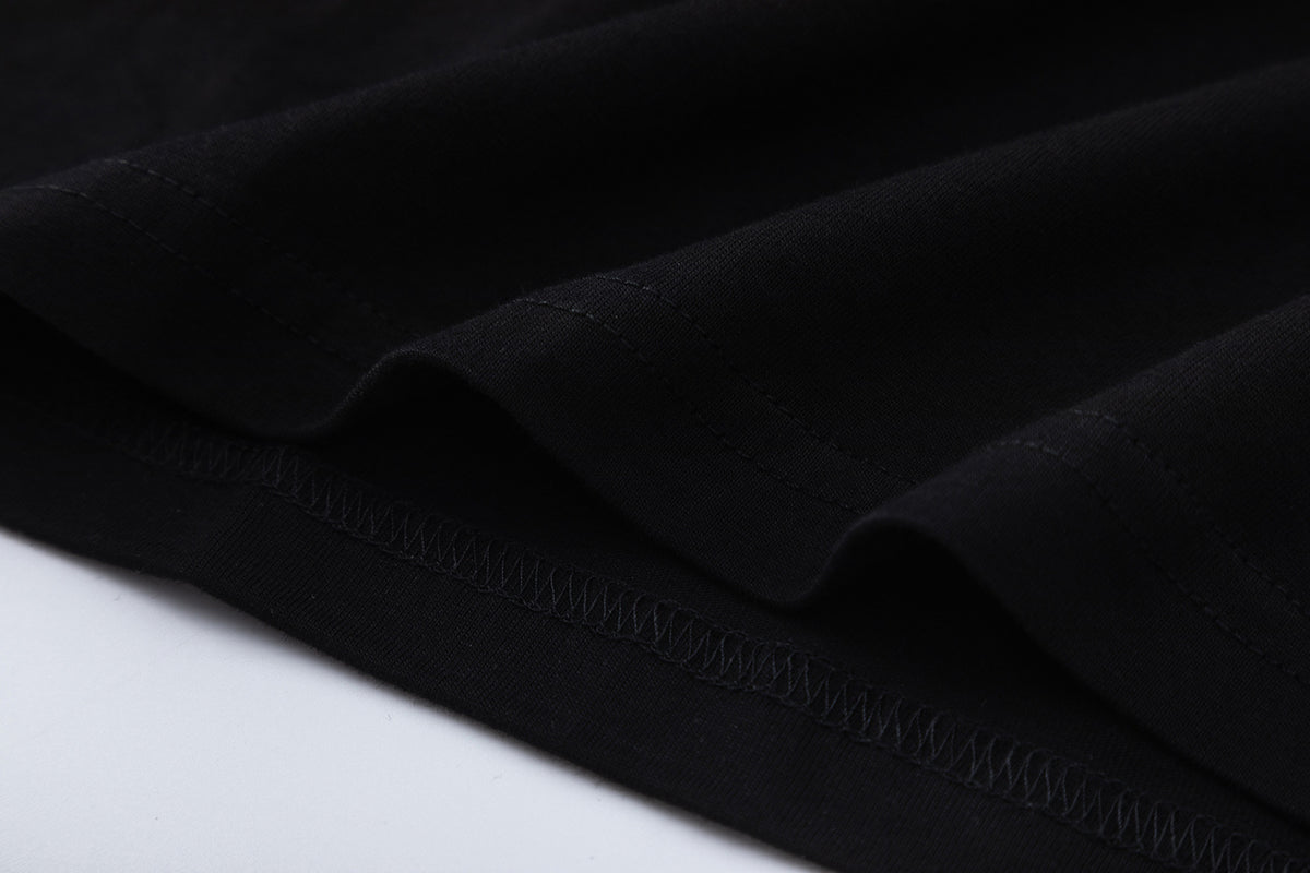 That's A Awful Lot Of Cough Syrup “Man Down” Tee - Black - Seldom Seen Styles