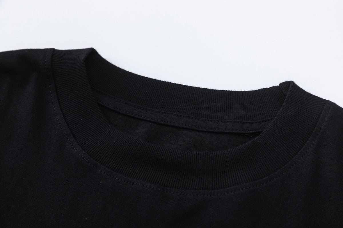 That's A Awful Lot Of Cough Syrup “Man Down” Tee - Black - Seldom Seen Styles