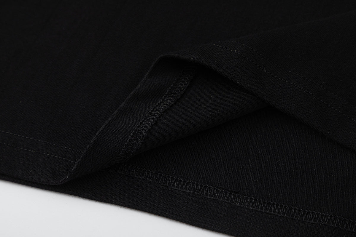 That's A Awful Lot Of Cough Syrup "Po Up" Cities Flame Black Tee - Seldom Seen Styles