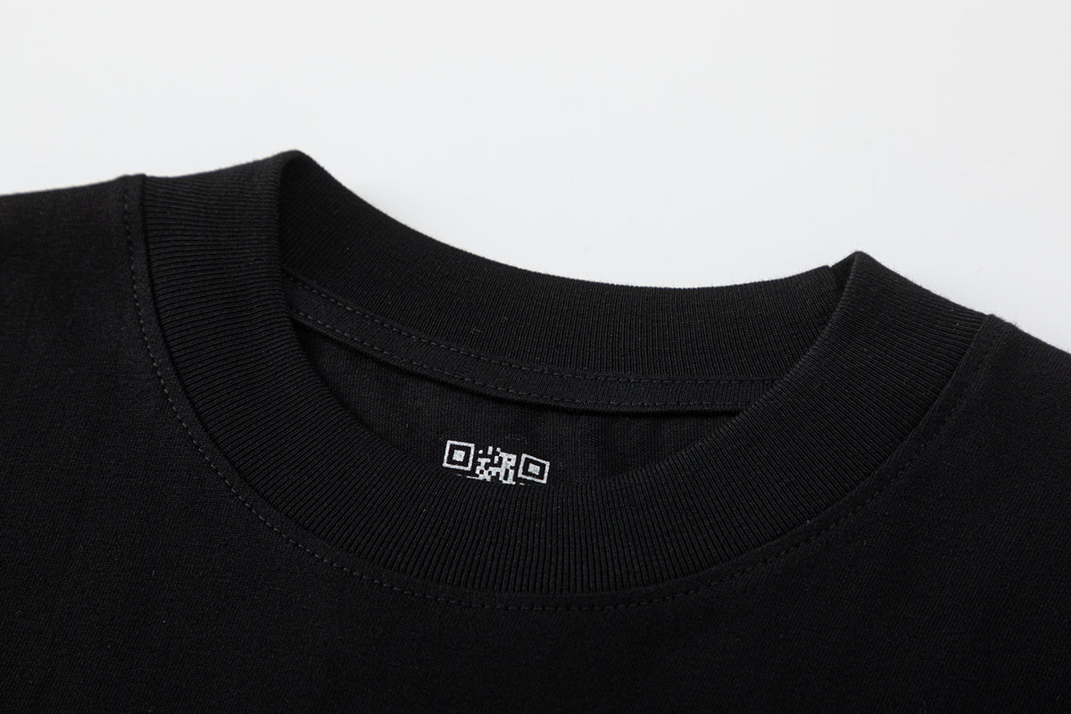 That's A Awful Lot Of Cough Syrup "Po Up" Cities Flame Black Tee - Seldom Seen Styles
