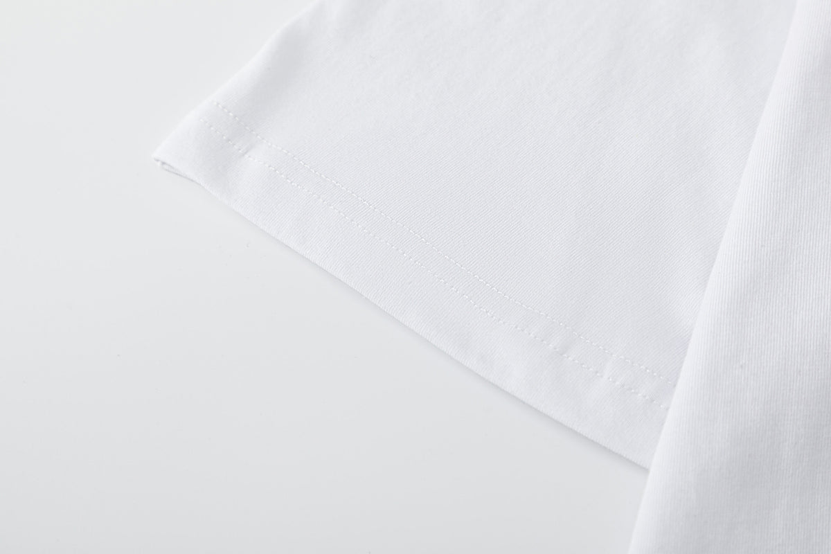 That's A Awful Lot Of Cough Syrup "Surf Shop Bikini Girls" White Tee - Seldom Seen Styles