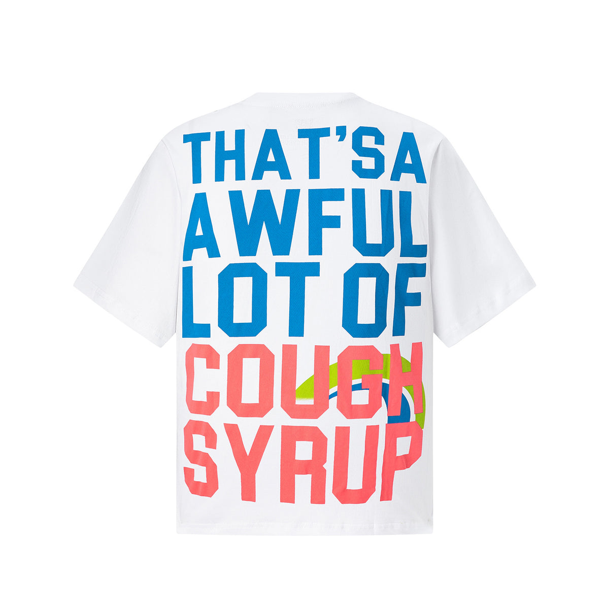 That's A Awful Lot Of Plan B Tee - White - Seldom Seen Styles