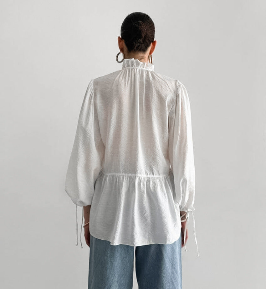 Thatcher Top-White - Seldom Seen Styles