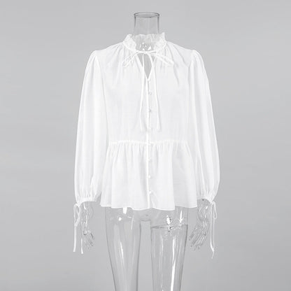Thatcher Top-White