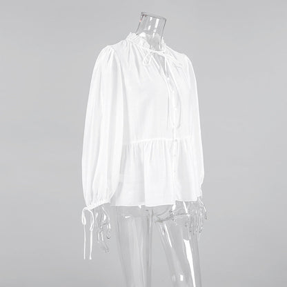 Thatcher Top-White