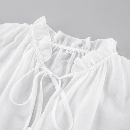 Thatcher Top-White