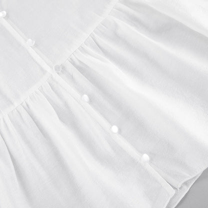 Thatcher Top-White