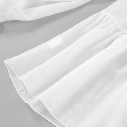 Thatcher Top-White