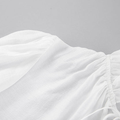 Thatcher Top-White