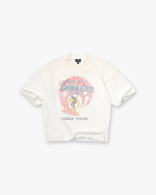 The Beach Boys T-Shirt - Flat White - Seldom Seen Styles