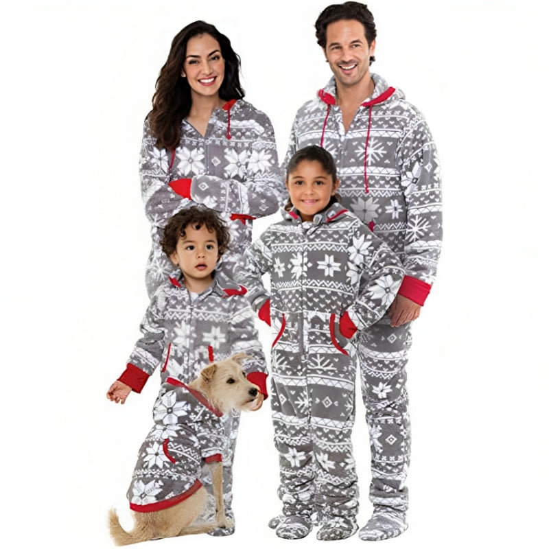 The Christmas Elegant Cozy Matching Family Sets - Seldom Seen Styles